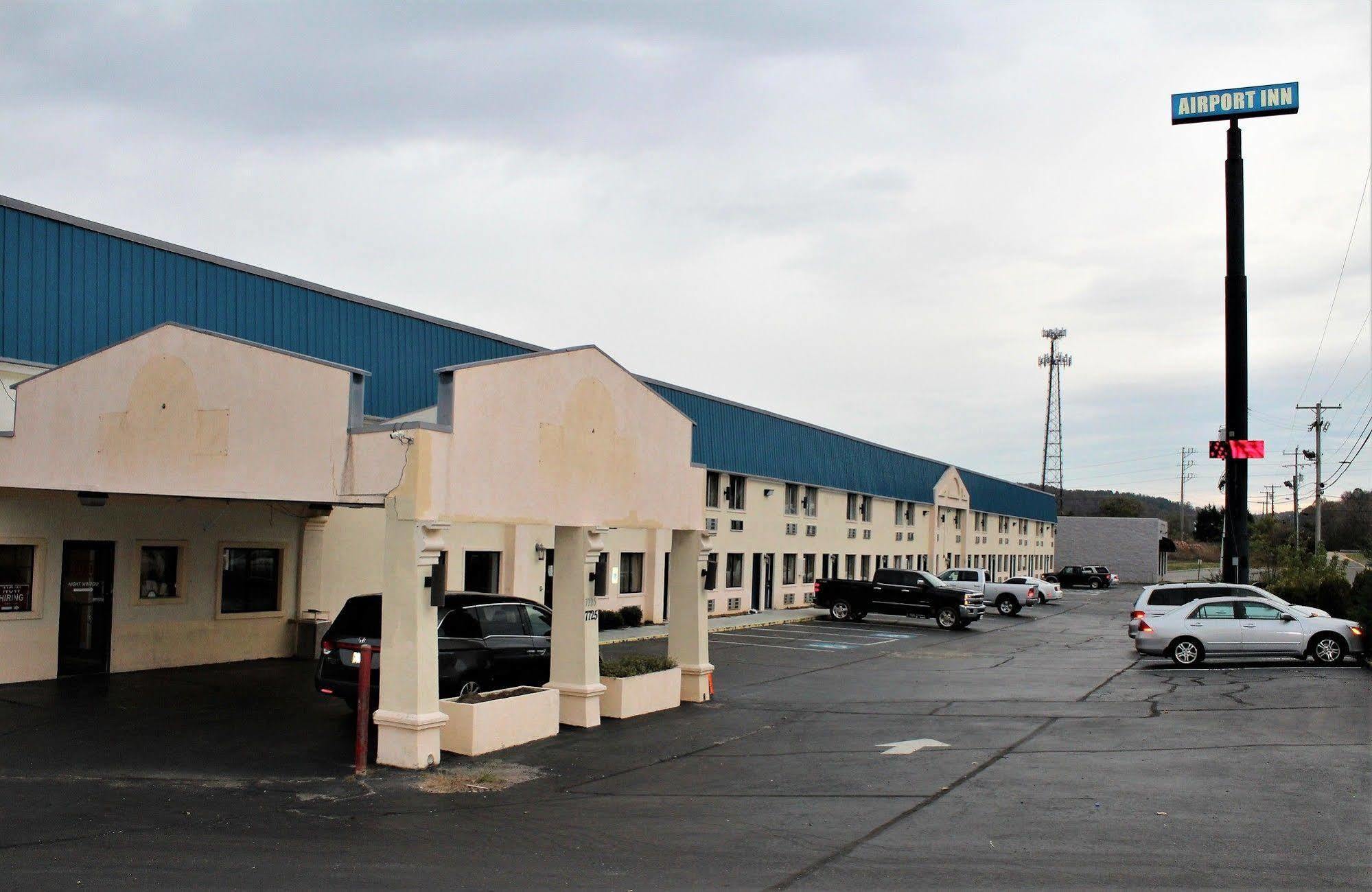 Airport Inn - Chattanooga Kültér fotó